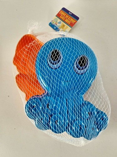 Sand Toys for Kids 2 sets a Total of 5 Pieces New in Mesh bag (2 sets) - Picture 4 of 6
