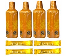 Vitafer 4 Bottles 500 ml 4 Sachets 10 Ml