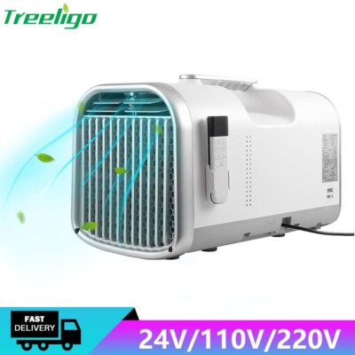 24V/110V/220V Portable Air Conditioner Electric Tent Camping RV