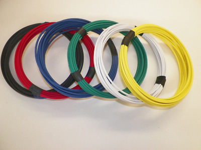 18awg Wire Copperfield High Temp TXL Automotive Wire - 18 Gauge
