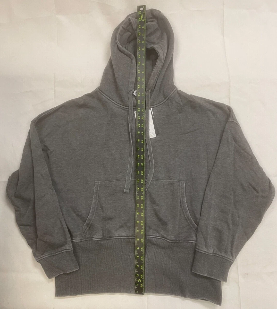 FashionNova Novasport Women s Grey Acid Wash Hoodie Women s