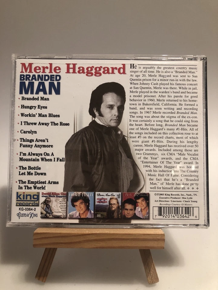 Branded Man von Merle Haggard  ST-K407 - Bild 2 von 2