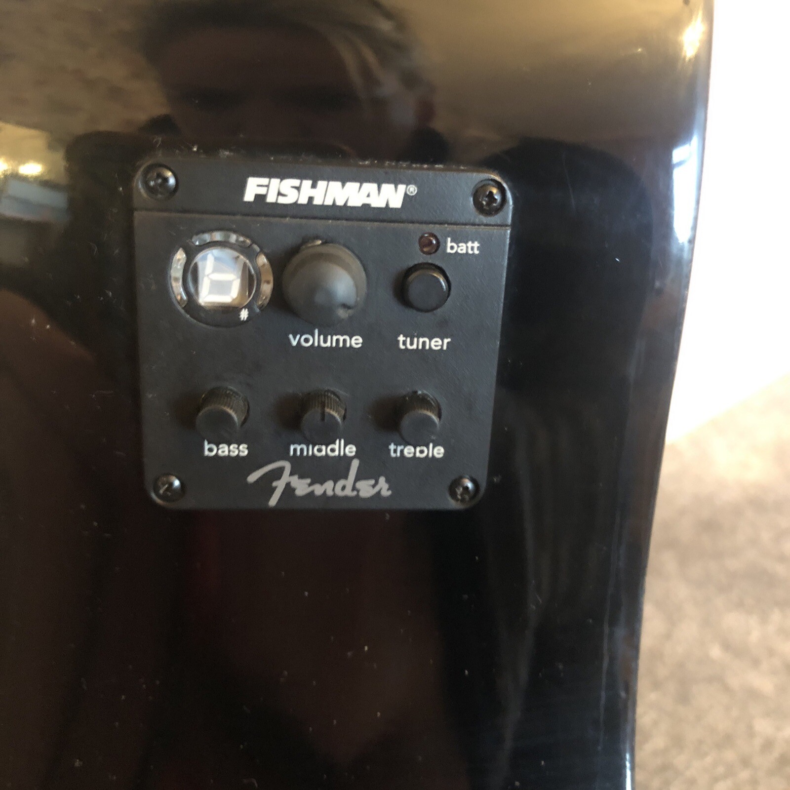 fender acoustic electric guitar eBay