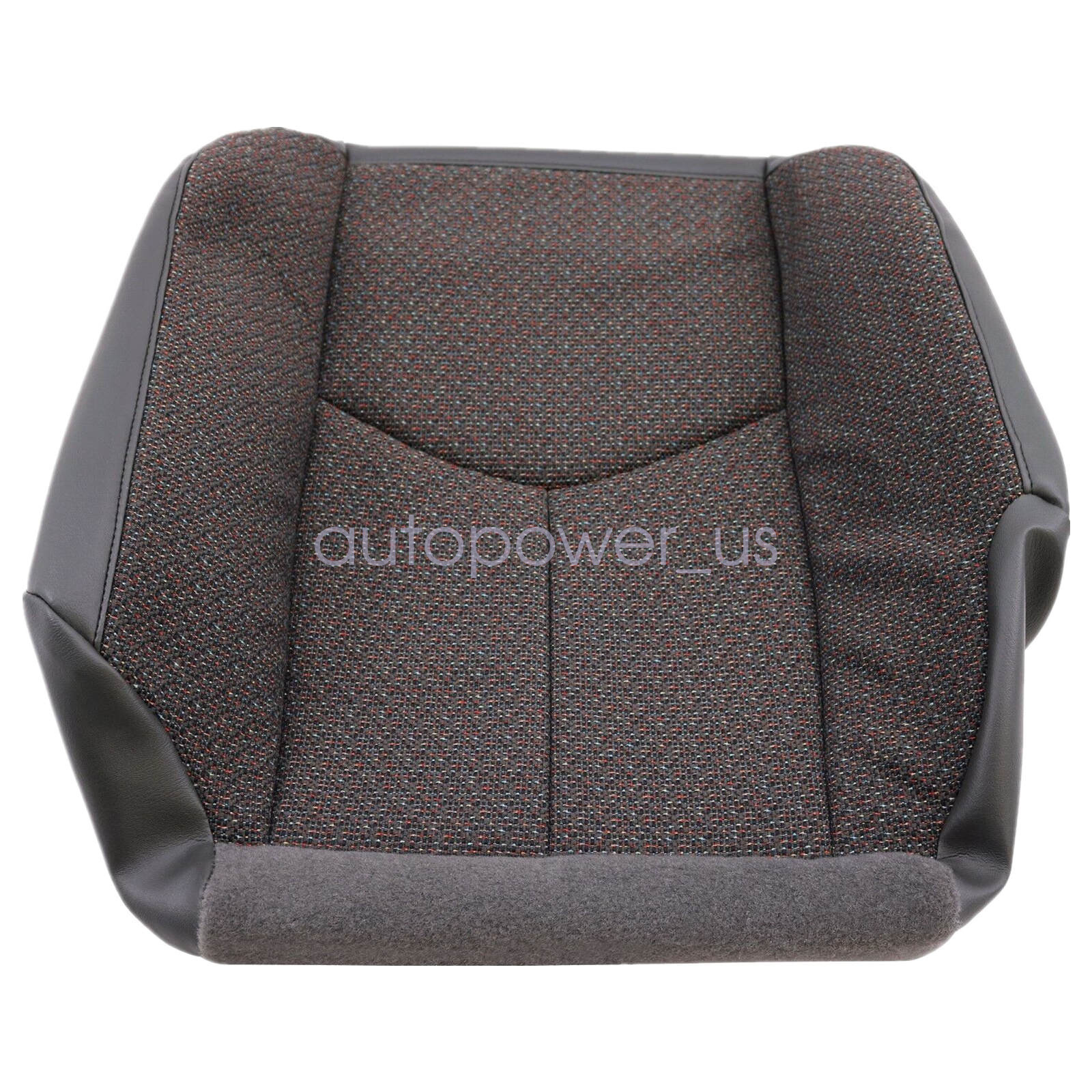 Housses De Siège Tissu 69C Pour GMC Sierra 2003-2007 - Conducteur Et Passager, Remplacement OEM