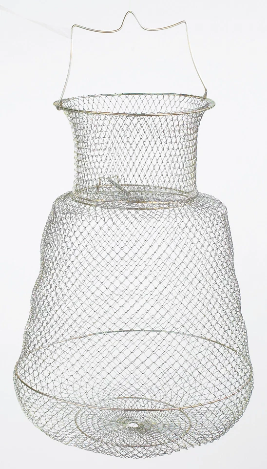 BALZER Drahtsetzkescher ideal zum Heringsangeln Aalangeln