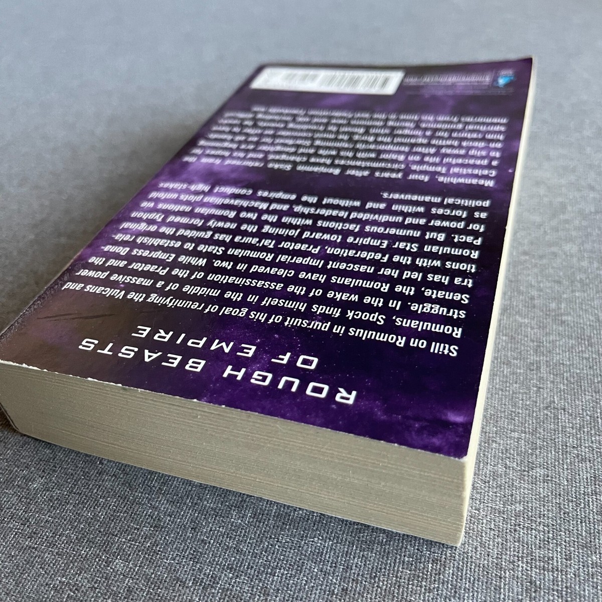 【中古】 Rough Beasts of Empire/POCKET BOOKS/David R. George, III Rough Beasts of Empire (Star Trek, Typhon Pact #3) By David