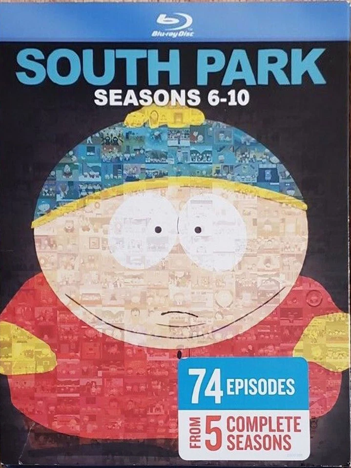 SOUTH PARK Seasons 1-26+7 Special Events+Movie 12 Blu-ray Sets 11-15 16-20 21-25 - Image 4 of 4