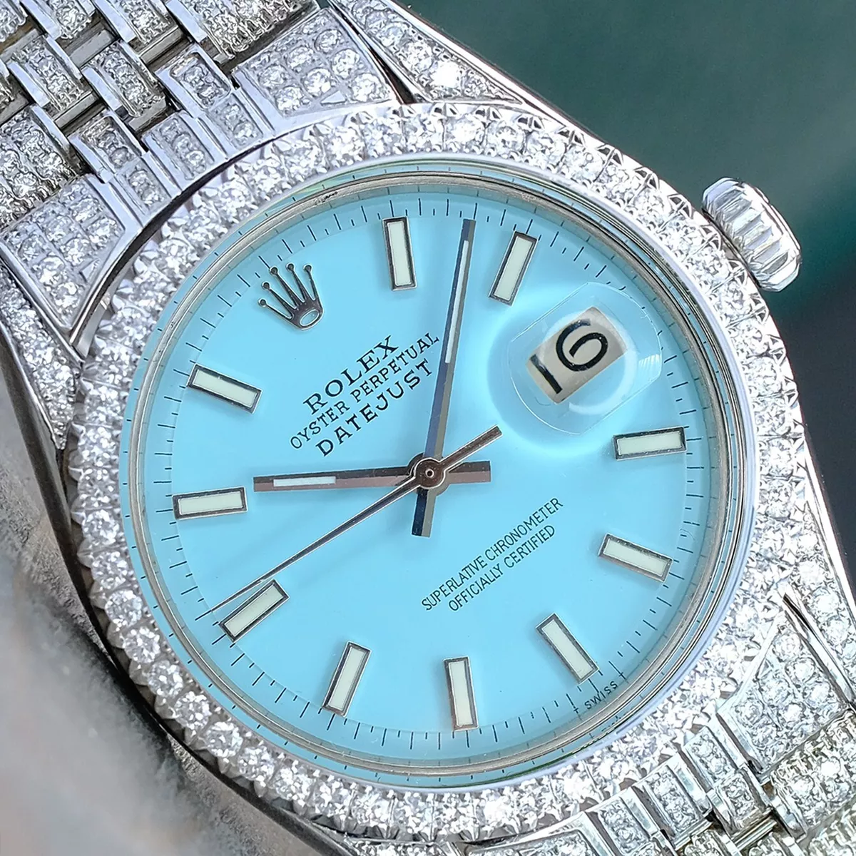 Datejust ice out new arrivals