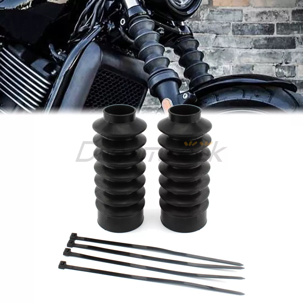 Sportster fork gaiters sale