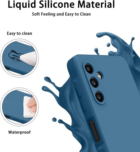 Funda delgada de silicona a prueba de golpes suave antiarañazos para Samsung Galaxy A16 5G - Imagen 14 de 40