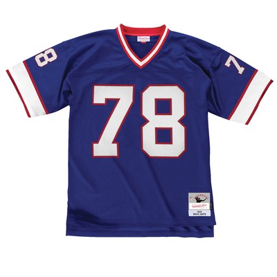 Bruce Smith Buffalo Bills Mitchell &amp; Ness Blue Throwback &hellip;