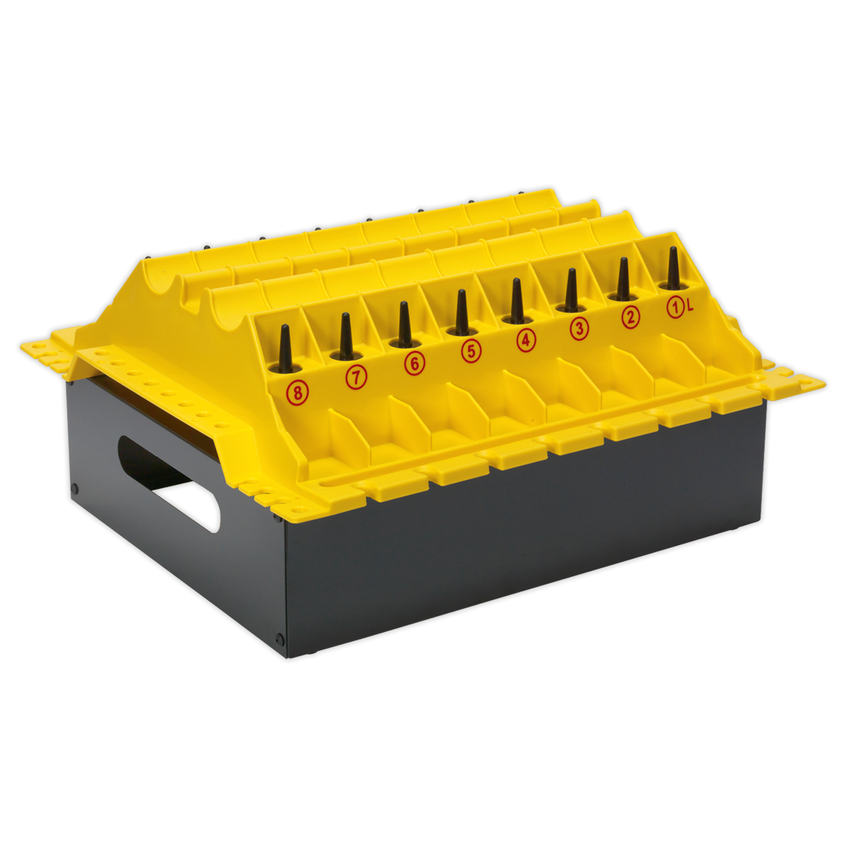 Cesoie A Doppia Leva Per Lamiera Bessey Erdi D08L - Taglio Professionale Lamiere Spesse