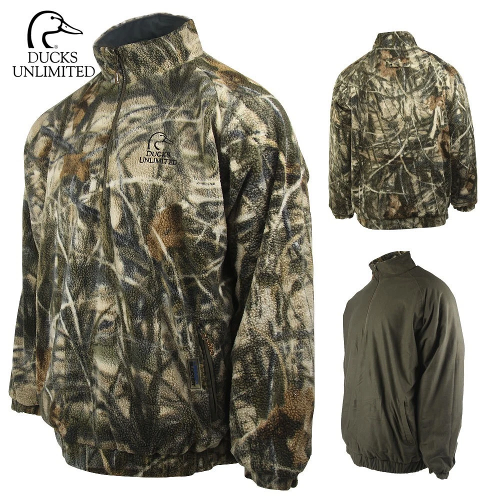 Ducks unlimited online camo jacket