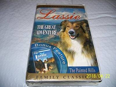 Lassie in the Painted Hills  The Adventures of Gallant Bess - DVD - VERY GOOD