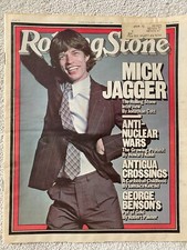 Rolling Stone #268 June 29 1978 Mick Jagger George Benson Paraquat Antiqua