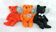 Salvino's Bamm Beanos' Lot Plush 9" Stuffed Animals Sosa Wood Ryan Bammers