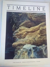 Vintage October 1986 TIMELINE Magazine a Publication of Ohio Historical Society 