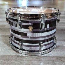 Ludwig Classic Maple Digital Black Sparkle 14x10 Tom