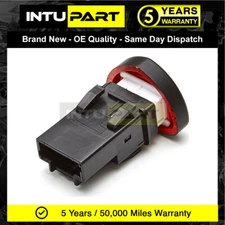 IntuPart FITS RENAULT CLIO (1998-2005) HAZARD WARNING SWITCH BUTTON