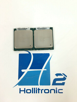 Matching Pair of Xeon E5-2650V2 CPU 8-Cores *USED*