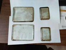 antique royal typewriter Model 10 Side Glass Insert per piece 1 available