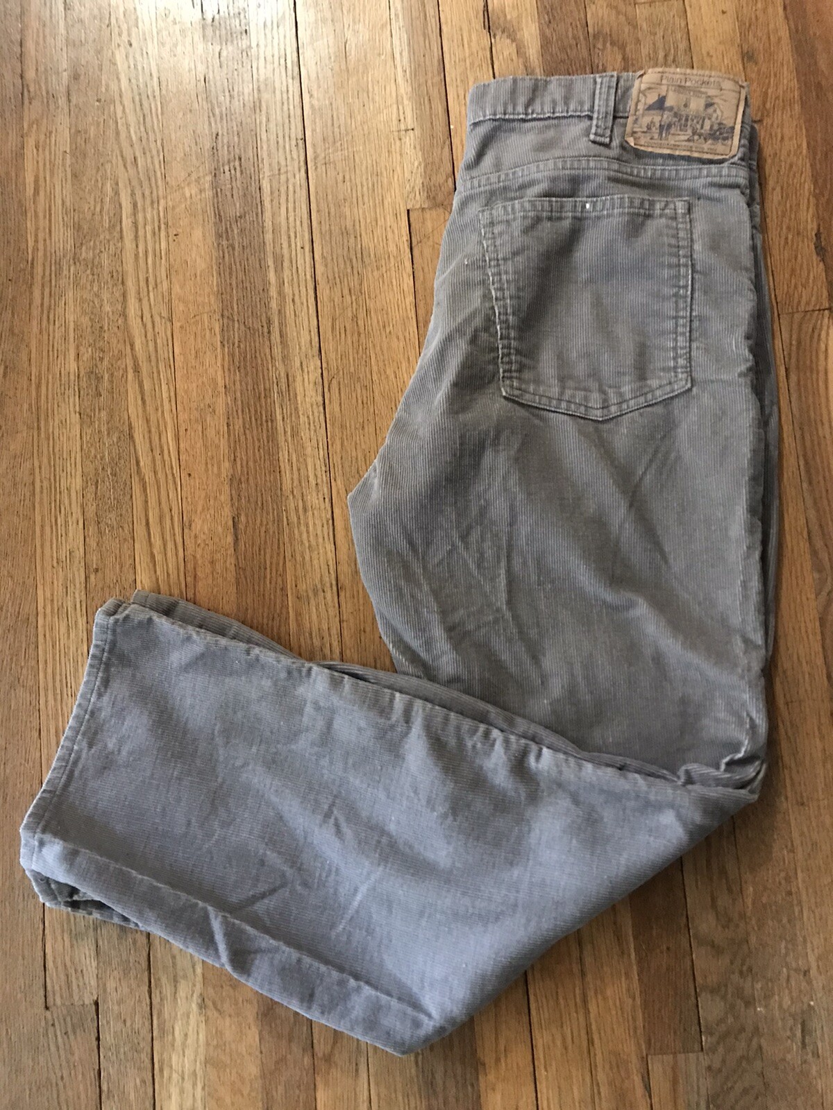Vintage JCPenney Plain Pockets Corduroy Jeans Pants G… Gem
