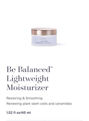 monat be balanced moisturizer