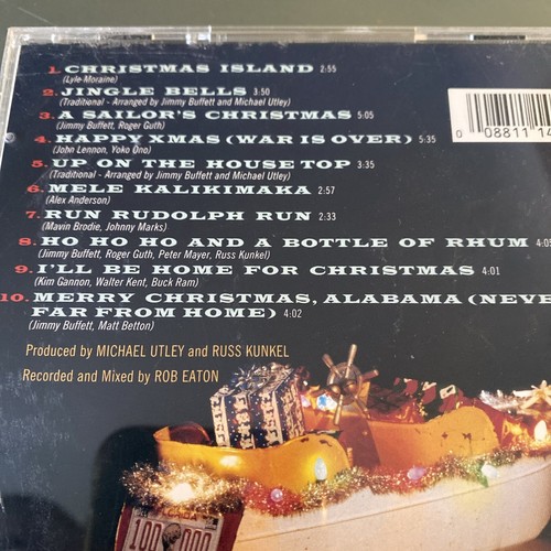 JIMMY BUFFETT 3 💿 LOT: Beaches, Christmas Island, Songs You Know: Greatest Hits - Picture 4 of 4