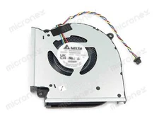 FOR Asus ROG Strix G17 G713RC Cooling Fan CPU GPU 5V 0,5A 4PIN