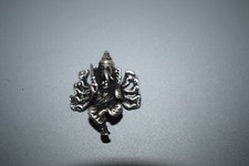 Altar Votivfigur Tanzender Ganesha mit Attributen Tibet 40mm