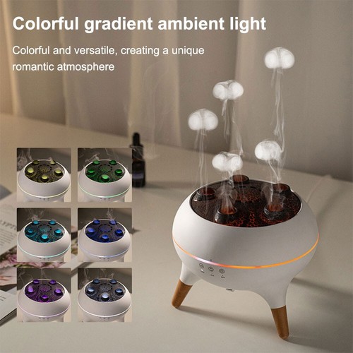 Dynamic Jellyfish Air Humidifier Essential Oil Diffuser Air Diffuser Humidifier - Picture 8 of 15
