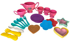 Mix And Match Play Tea Set Plus Extra Pieces- As Is But Good Condition