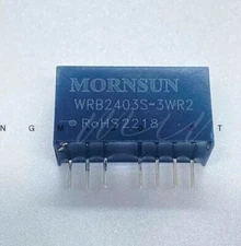 QTY: 1 WRB2405S-3WR2/2403/2409/2412/2415/2424 3W DCDC Module Power Supply