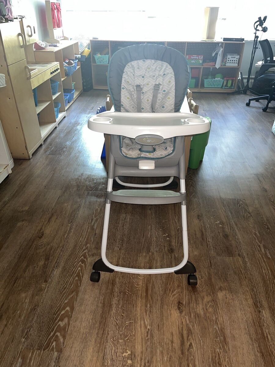Ingenuity Trio 3 in 1 Convertible High Chair Toddler Chair Booster Seat eBay