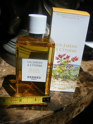 HERMES Un Jardin À Cythère Body SHOWER GEL Big bottle:200ml NEWEST