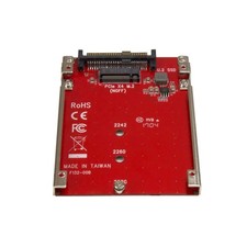 Startech U2M2E125 M.2 TO U.2 ADAPTER M2 NVME PCIE M.2 NVME SSD TO U2 2.5IN CONVE