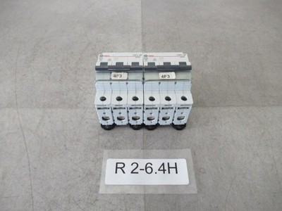 2x AEG Circuit Breaker 16A 3 Pole AEG Elfa EP63 B16