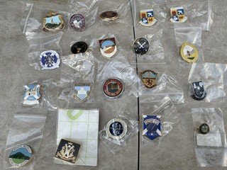 Bowling Club Collectors Pin Badges 20