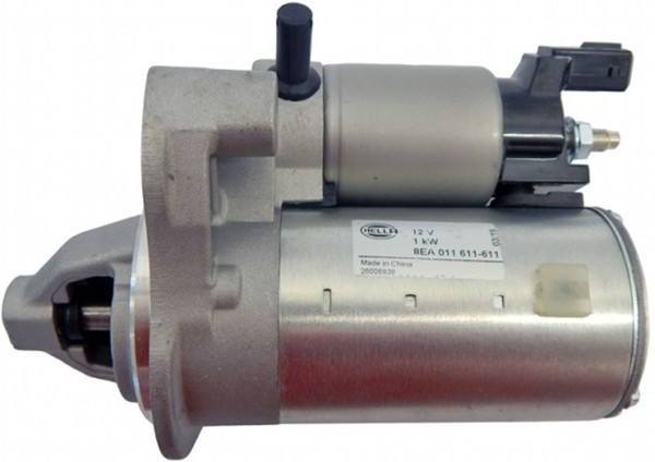 Hella Starter 1 KW FüR Peugeot 208 1.2 Puretech 82 2008 I CitroëN C3 II-image