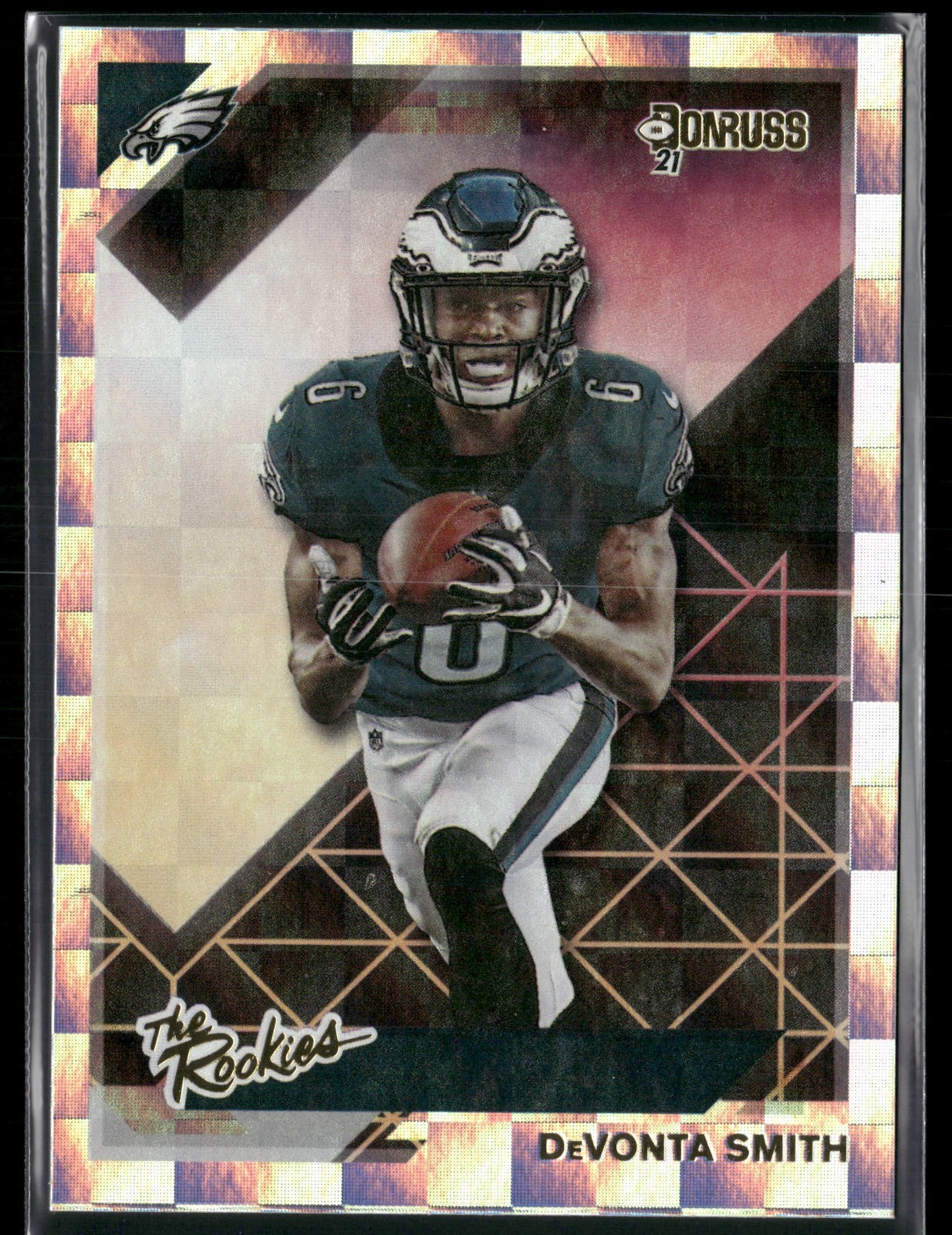 2021 Panini Donruss - The Rookies Devonta Smith #TR-DVS (RC)