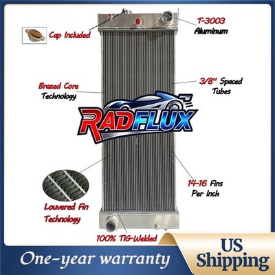 #207-03-75121 Radiator Fits Komatsu Excavator PC300-8 PC350-8 PC400-7 PC450-7