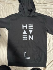 Youth XL 16/18 Hoodie Christian Heaven Black Legend Sportzwear