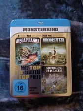 Monsterkino Box - Metal-Pack Megapiranha Monster Sherlock Holmes 💀💀💀