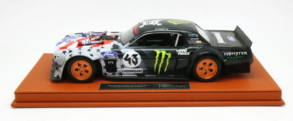 1/18 TOP MARQUES マスタング HOONIGAN mustang Top Marques 1/18 Ford Mustang 1965 Ken Block Hoonigan V2 Tribute