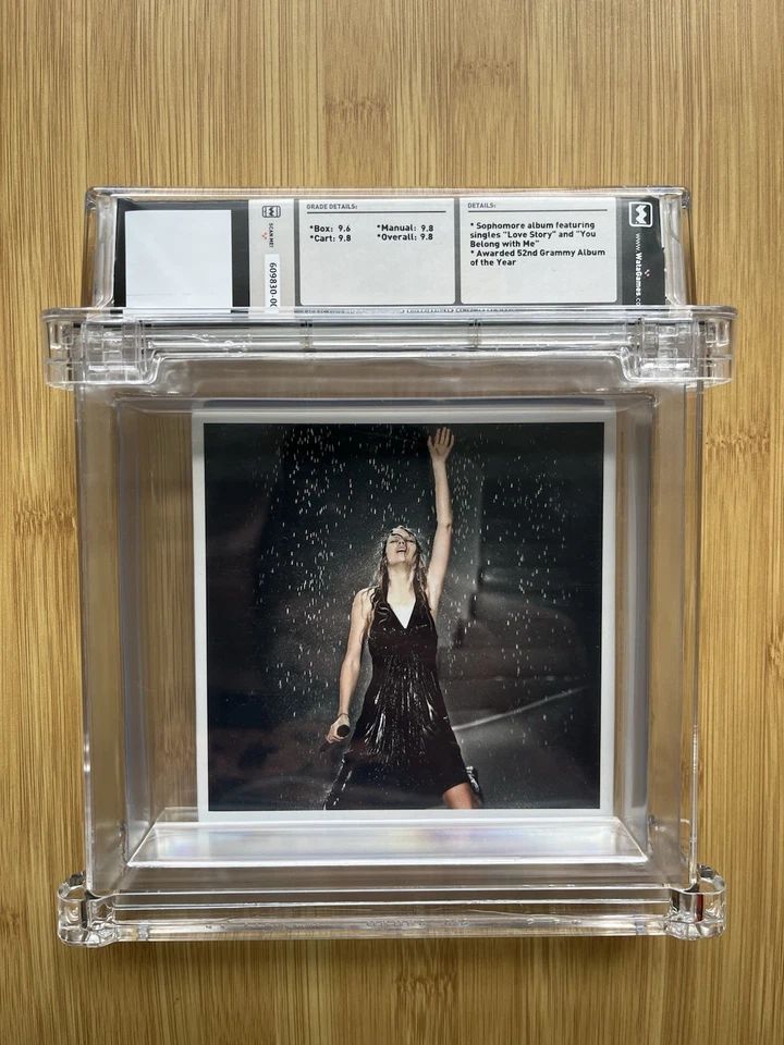 Taylor Swift Entertainer Redefined CMA Fearless Promo - NM+ 9.8, HTF rare! Foto 2 de 2