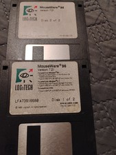 logitech Mouseware 96 Version 7.21 Disc