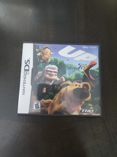 Up (Nintendo DS) Case & Manual  - product listing photo