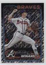 2024 Topps Series 2 582 Montgomery Club Allan Winans #494 pi4