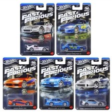  HOT WHEELS FAST  FURIOUS GRAPHIC REMIX - COLLECTION DIECAST GIFT SET OF 5 