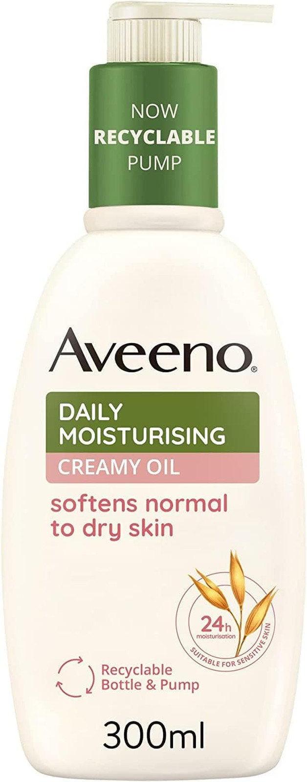 Moisturising Creamy Oil Aveeno le geste fraîcheur après la douche du matin